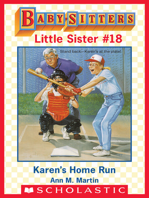 Title details for Karen's Home Run by Ann M. Martin - Wait list